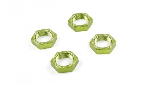 Wheel Nuts GREEN - 4pcs | Rovan Sports